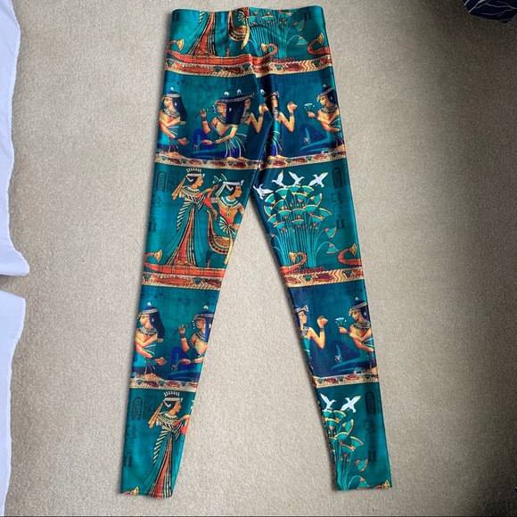 Blackmilk Pants - Black Milk Clothing The Nile Leggings, M
